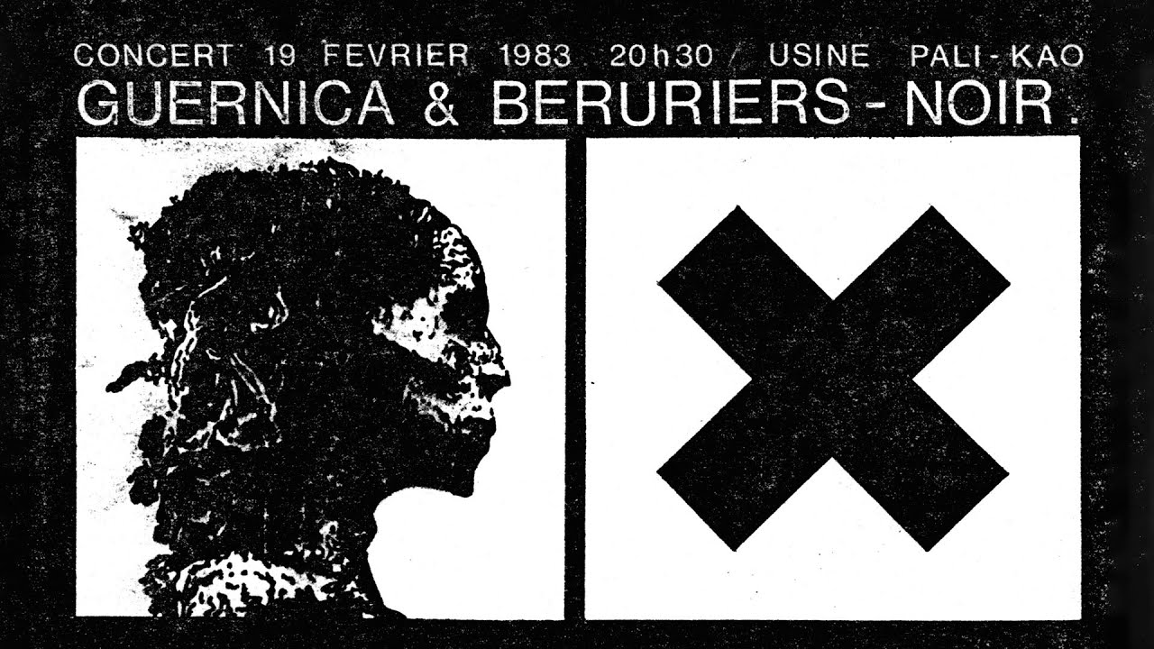 GUERNICA - live à Pali-Kao (19.02.1983)