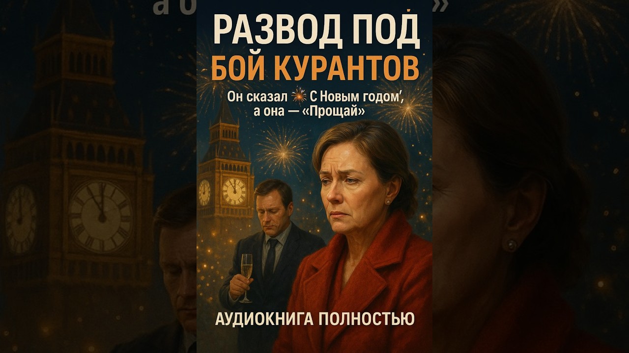 Развод под бой курантов 🎆 Он сказал 