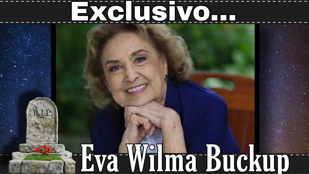 Túmulo da Atriz Eva Wilma | Cemitério da Paz.