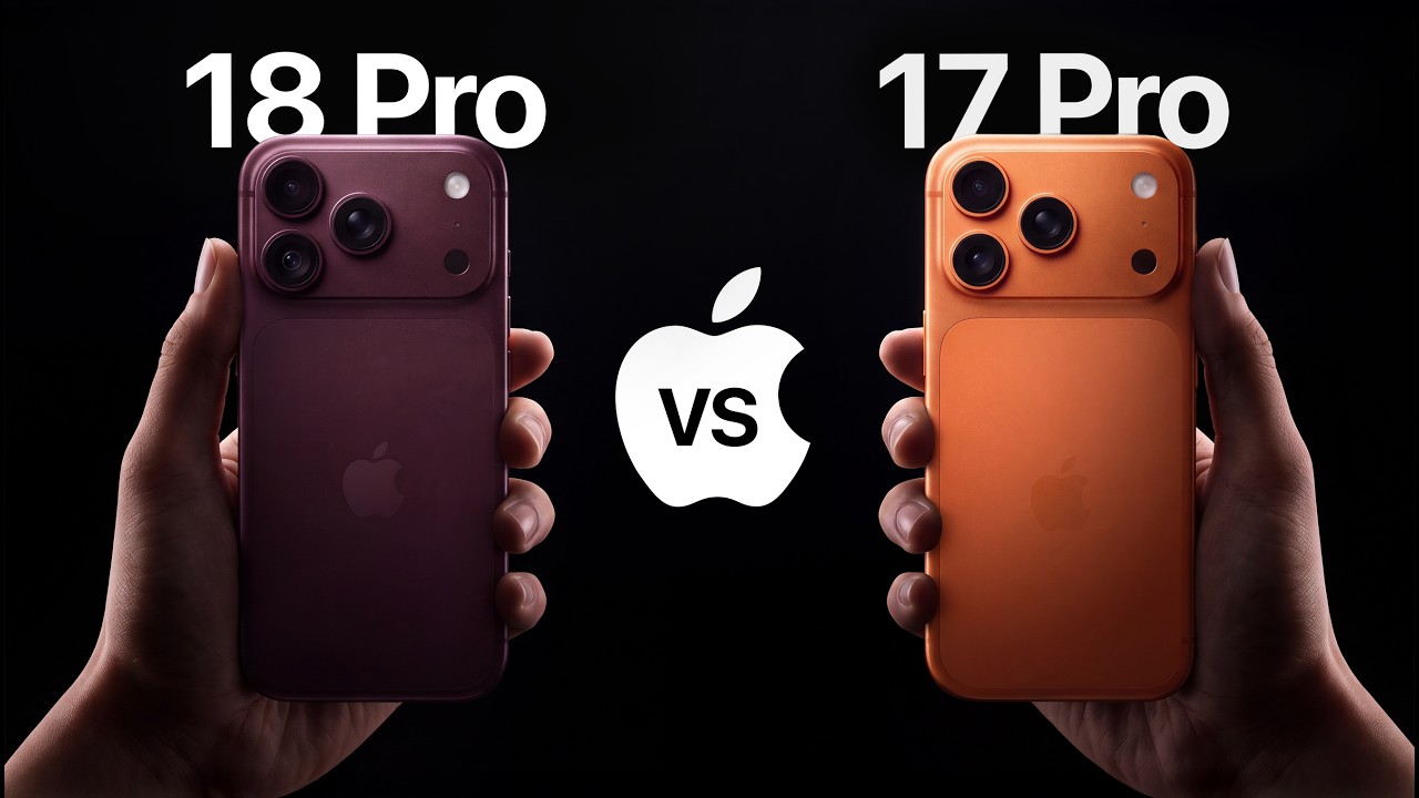 iPhone 18 Pro против 17 Pro &mdash; тут есть ПОДВОХ!
