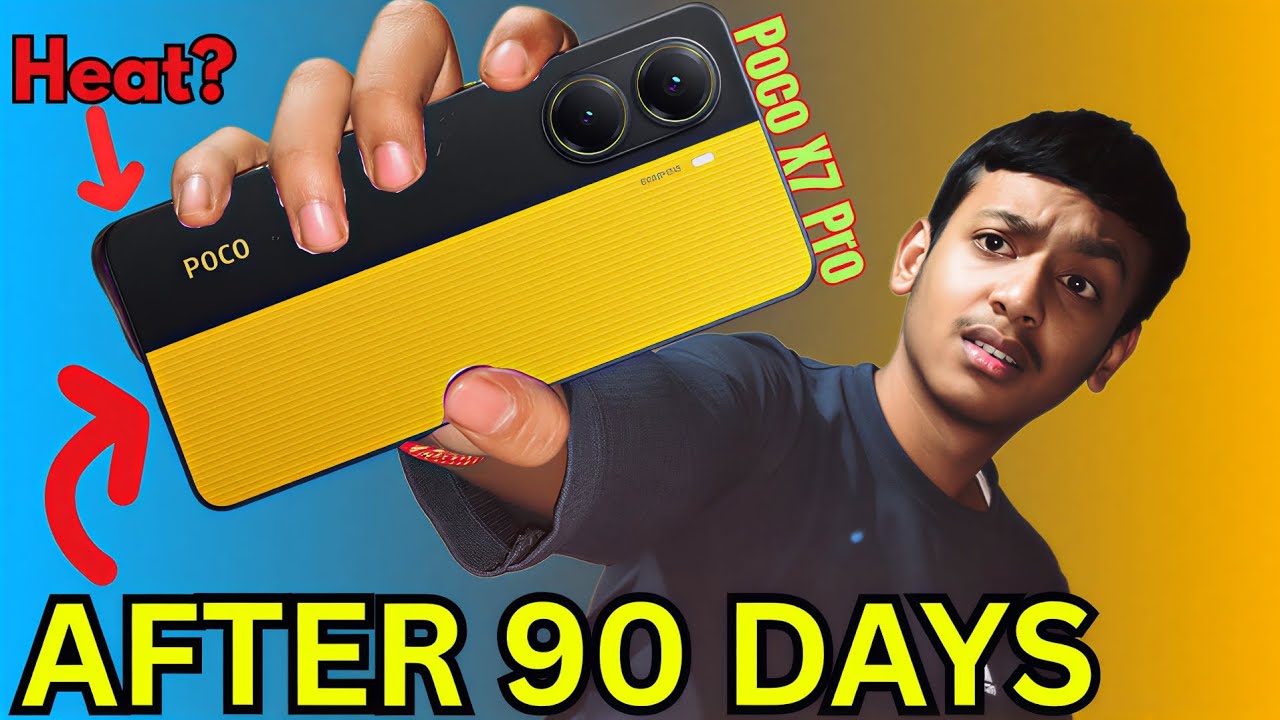 Poco X7 Pro After 90 Days – The Truth You Must Know!