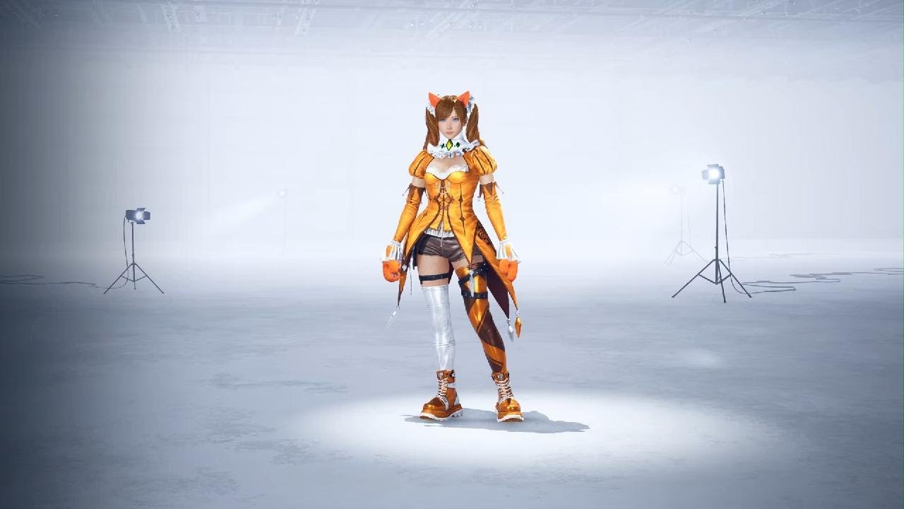 Fang's Second Outfit