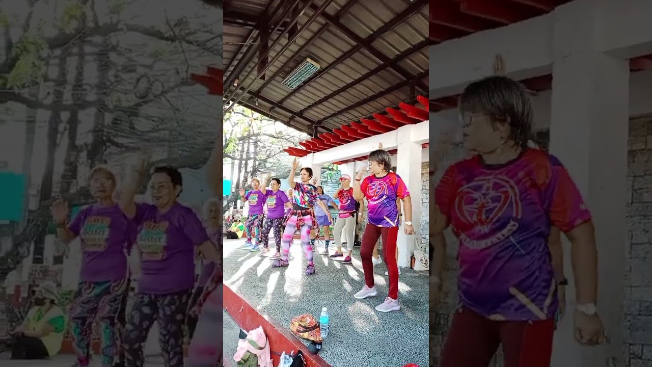 HAWAK MO ANG BEAT - SENIOR MOVES (ZUMBA)