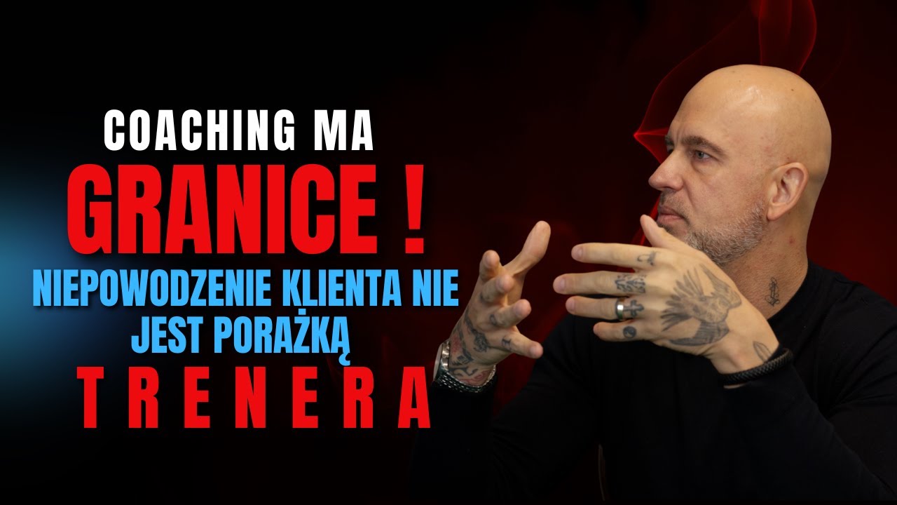 Niepowodzenie podopiecznego nie porażka trenera!