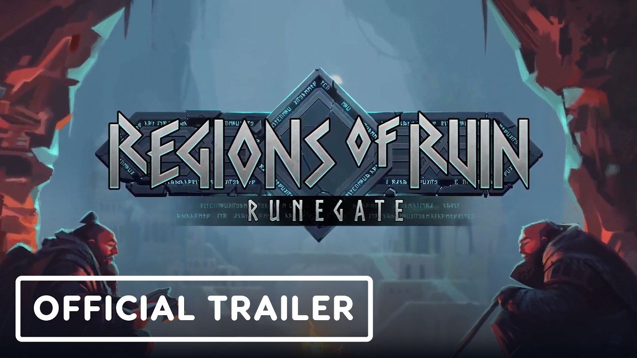 Regions of Ruin: Runegate - Official Release Date Trailer