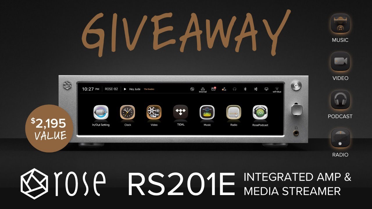 HiFi Rose RS201E Happy Hour Livestream