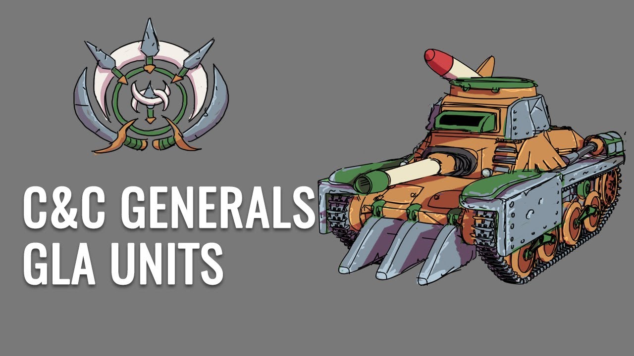 Generals Zero Hour GLA