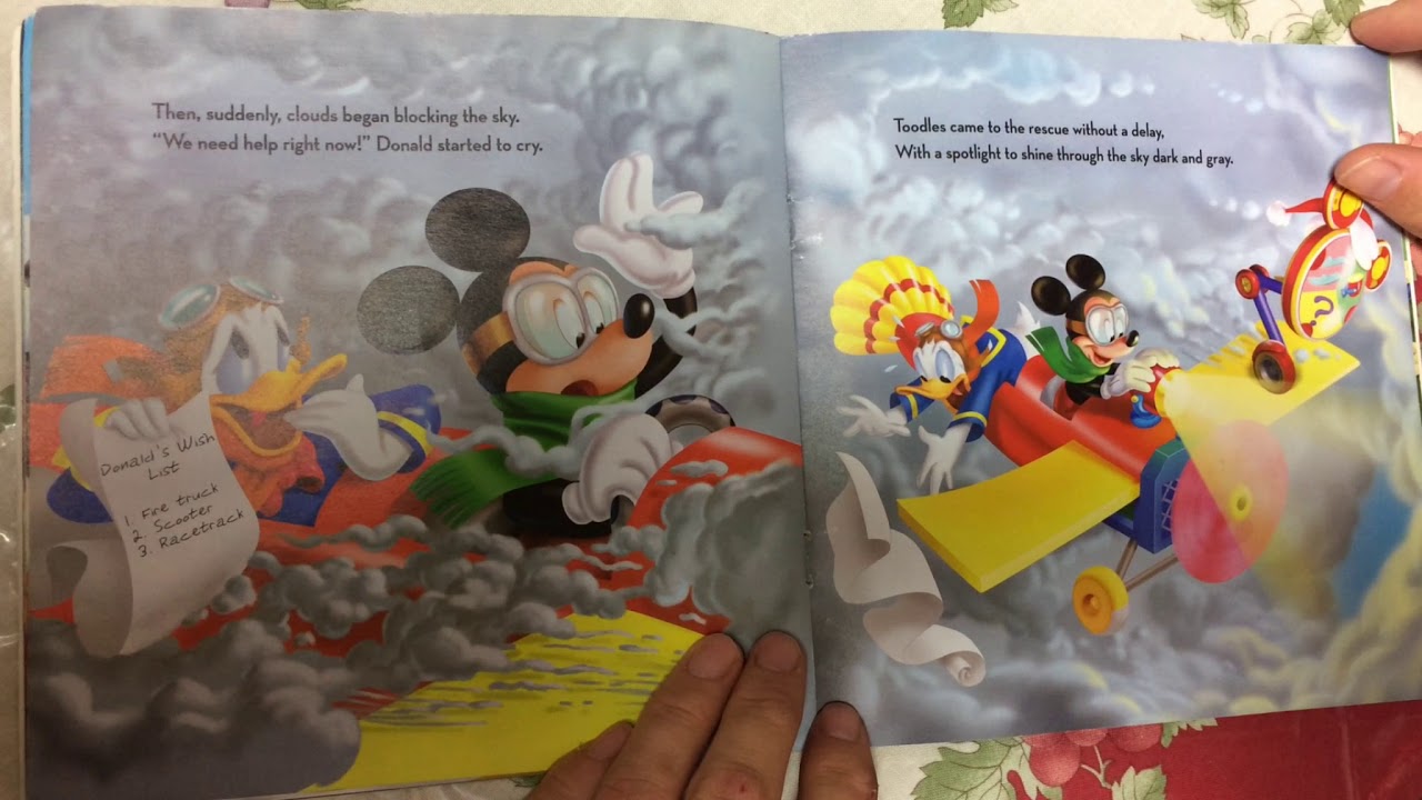 Study Cubby - Mickey Saves Santa Read Aloud