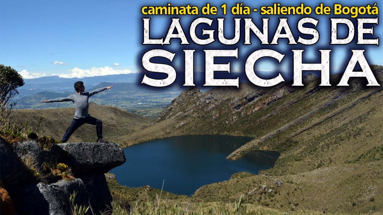 Lagunas de SIECHA - Caminatas Parque Chingaza - Chingaza National Park