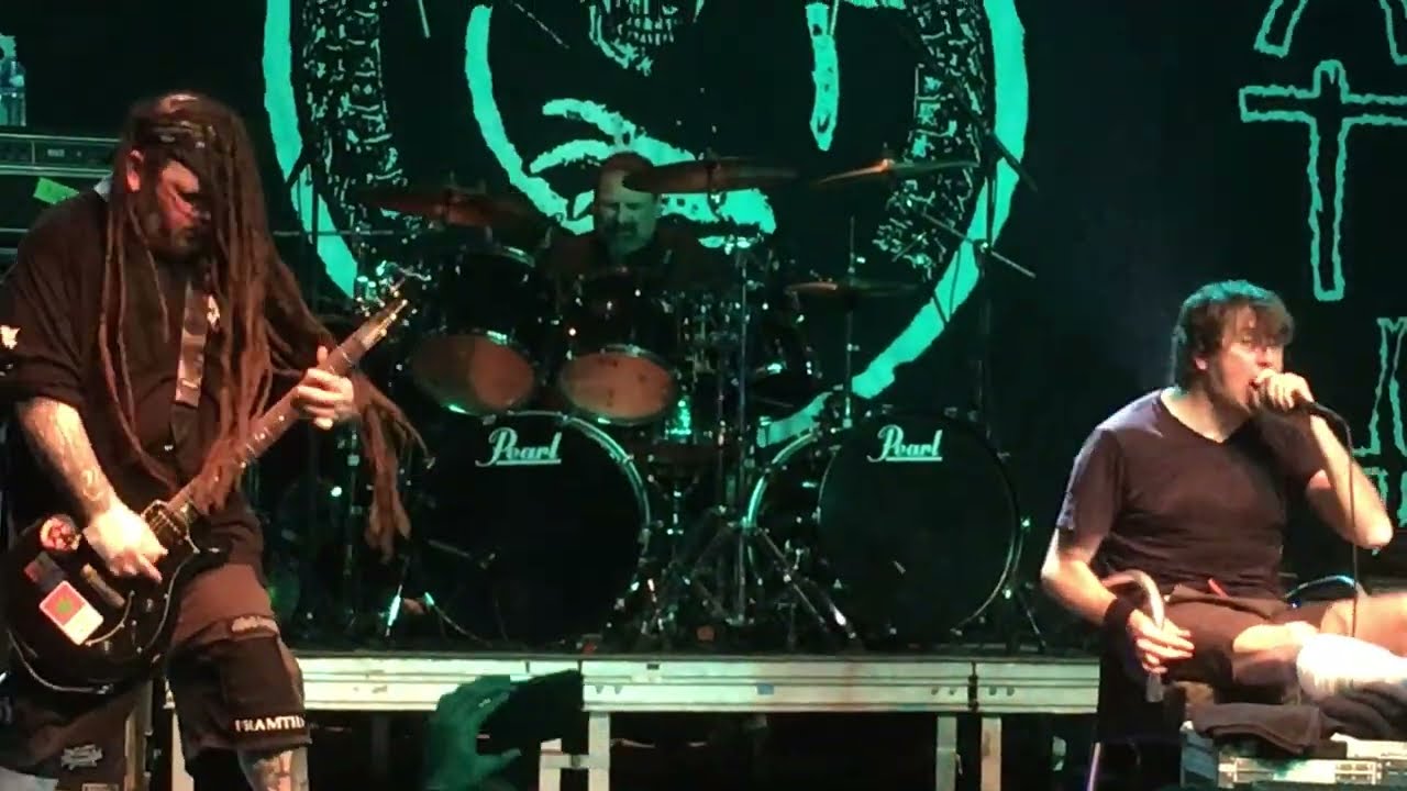 Napalm Death - The Infiltraitor - Live in Paris 2023