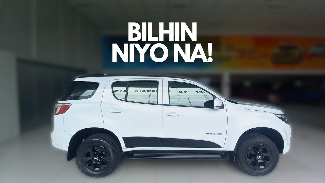 Ang Huling 2nd Gen Chevrolet Trailblazer Na Brand New Pa Mula Sa Casa!