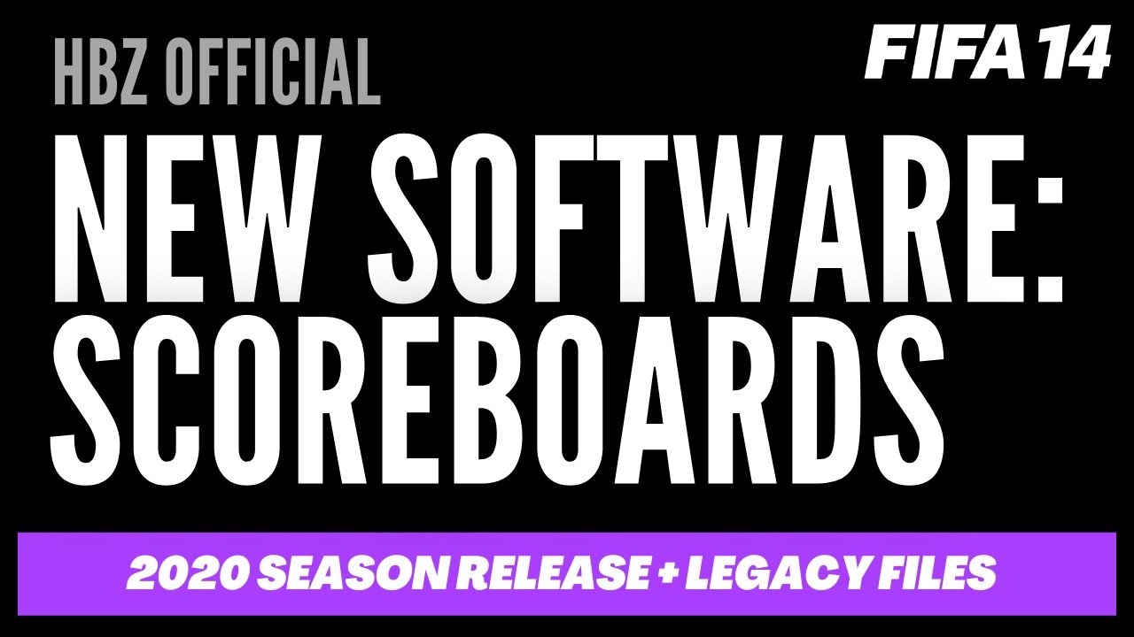 FIP14 v3 Scoreboard Manager - Install guide (Created for FIP14 but also works with other mods)