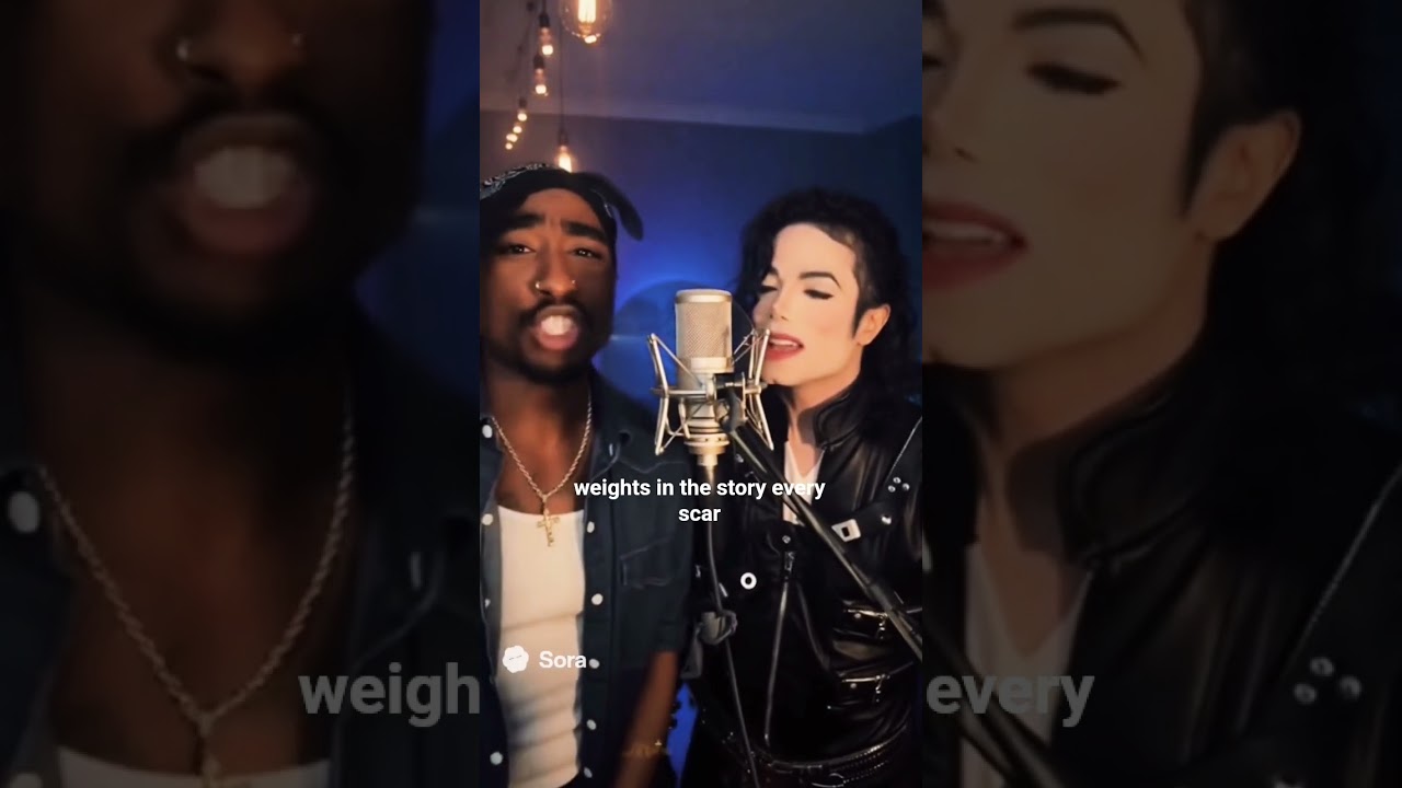 2Pac Returns Alongside Michael Jackson 