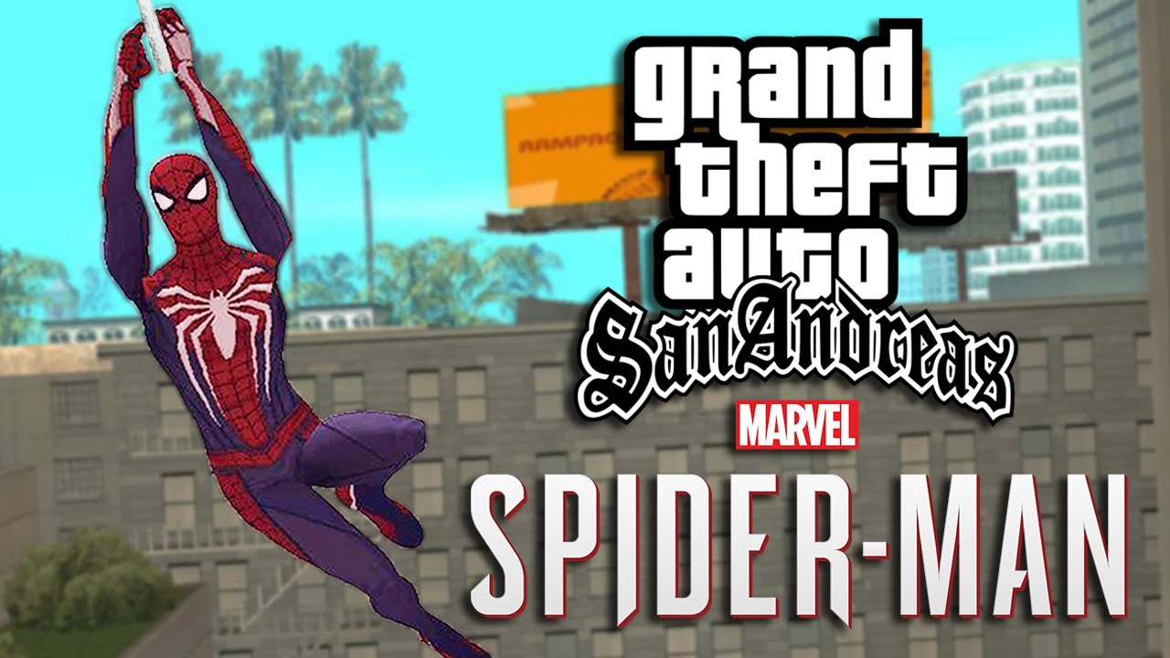 GTA San Andreas | Mod Marvel's Spider-Man PS4 (2020) - Loquendo