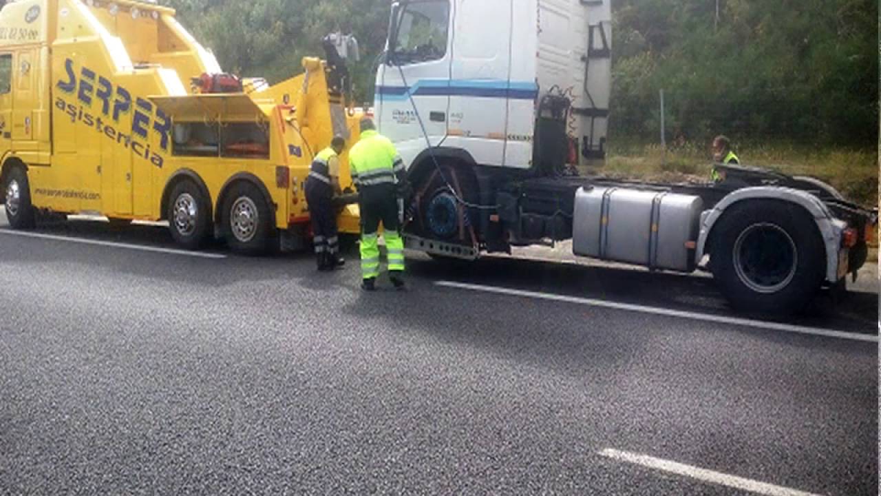 TRAILER AVERIADO-SERPER ASISTENCIA