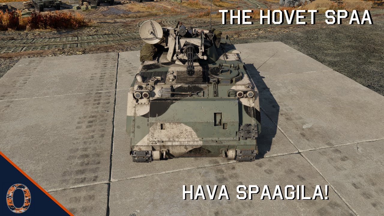 War Thunder - The Hovet SPAA