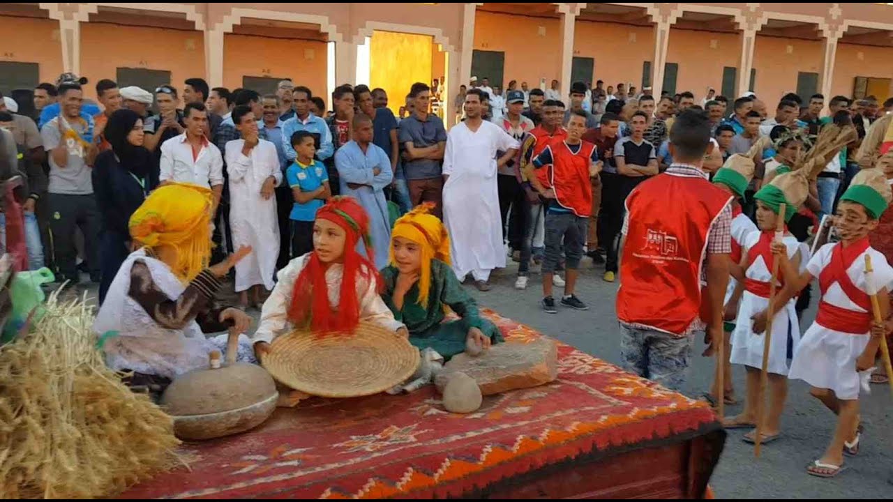 كرنفال مهرجان قصبات النقوب الأول 28/05/2016