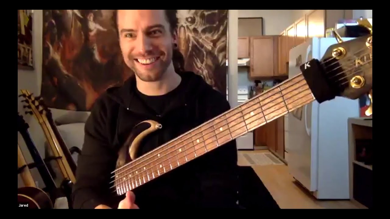 Jared Smith from Archspire