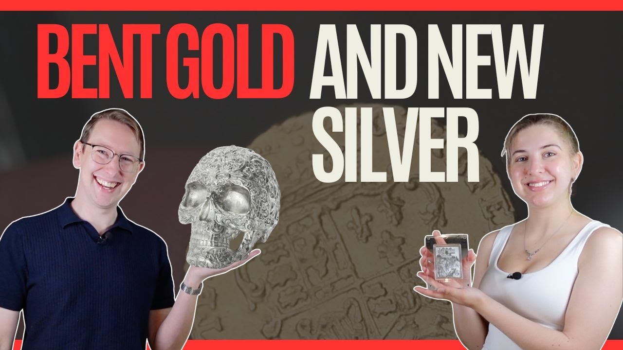 Серебряный череп, погнутая золотая монета и ЕЩЕ БОЛЬШЕ новинок от Agoro!