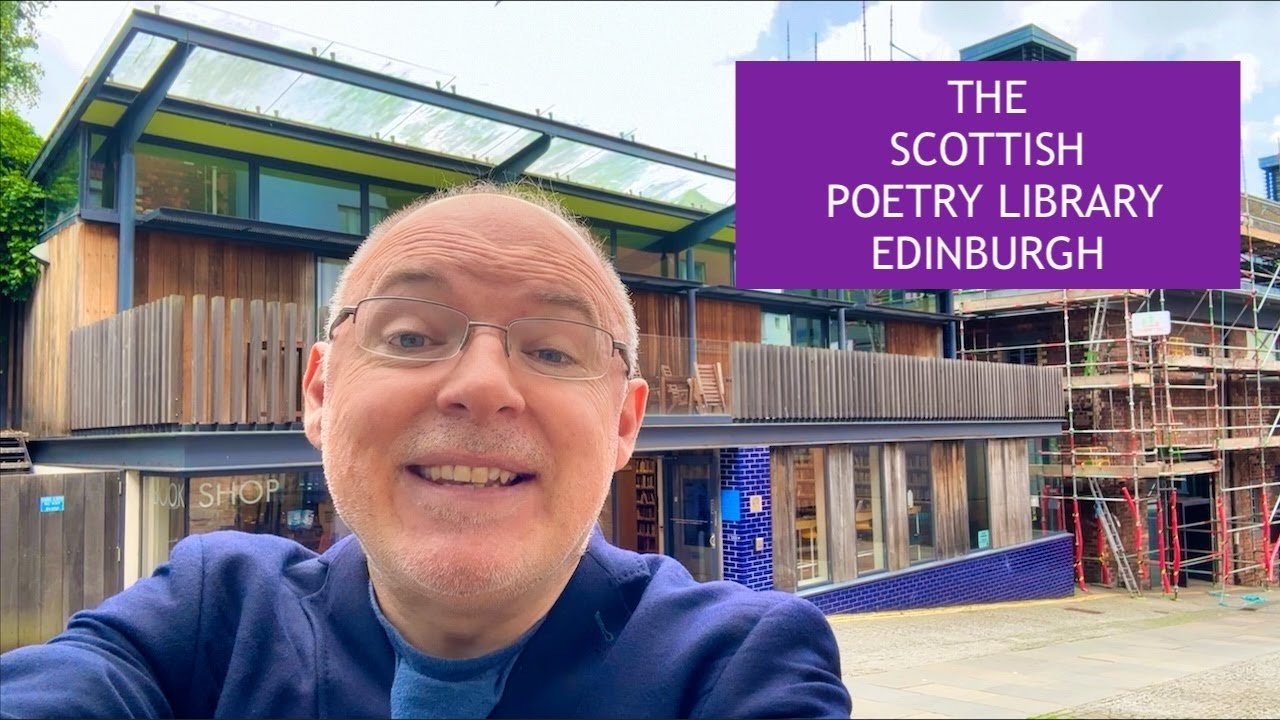 Visiting The Scottish Poetry Library in Edinburgh, Scotland - A Poetry Lover's Dream!