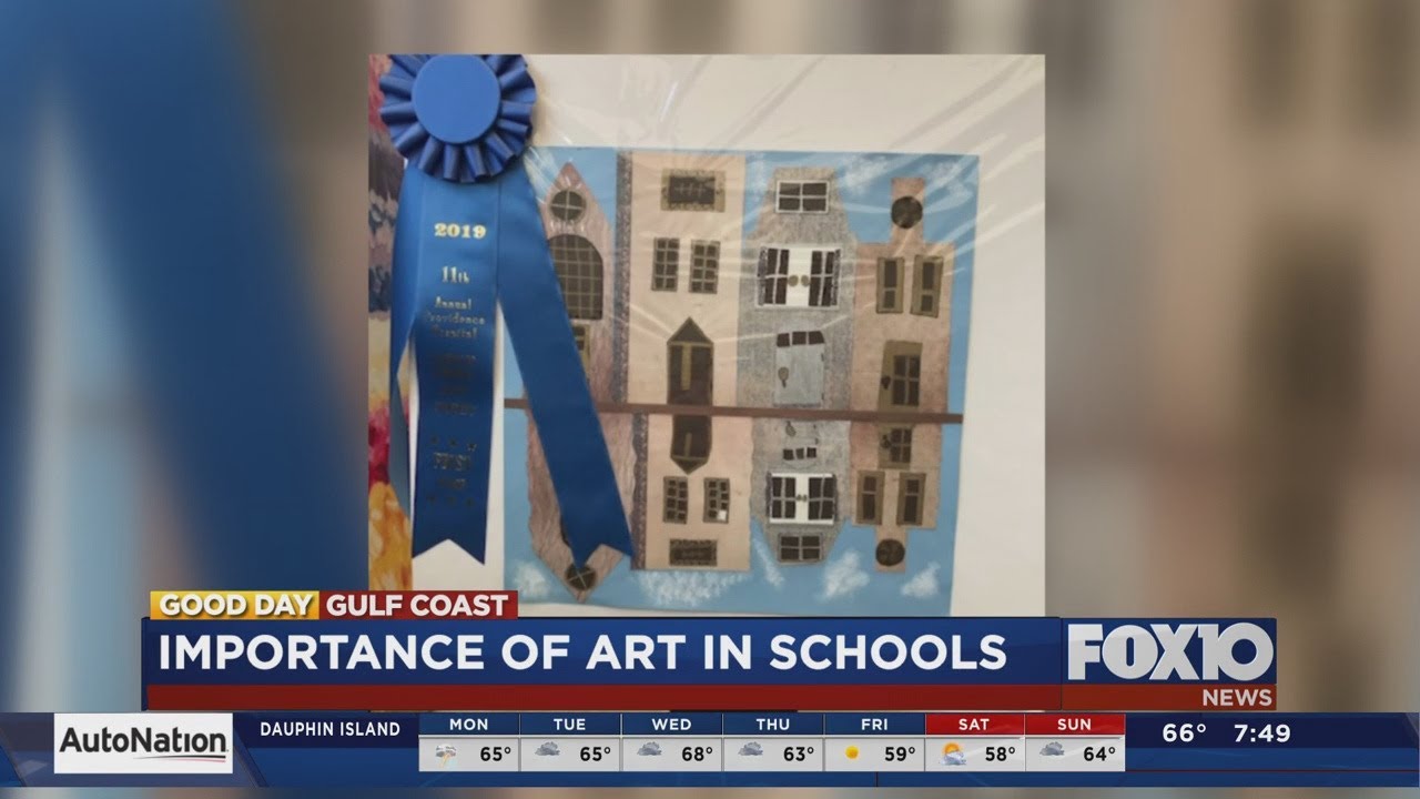 Importance of art in schools