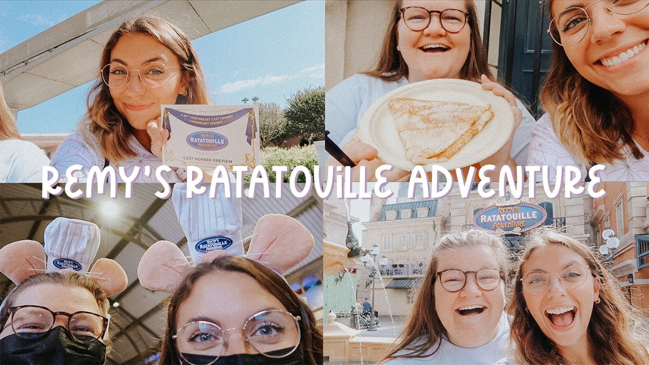 REMY'S RATATOUILLE ADVENTURE AT EPCOT