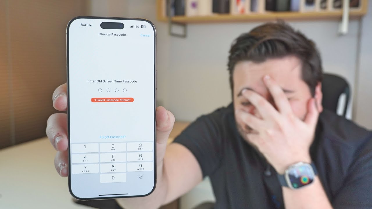 (2025) Forgot Your iPhone Screen Time Passcode? Here's How to Recover It!