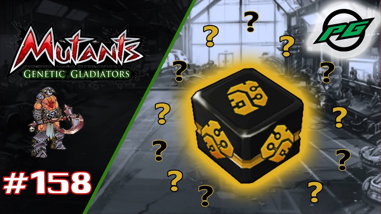 Opening Elite Mystery Cyber Box | Mutants: Genetic Gladiators E158