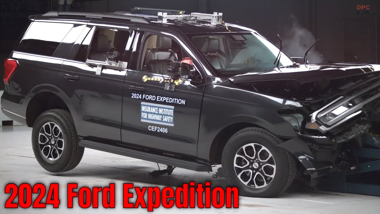 2024 Ford Expedition Safety and Crash Test