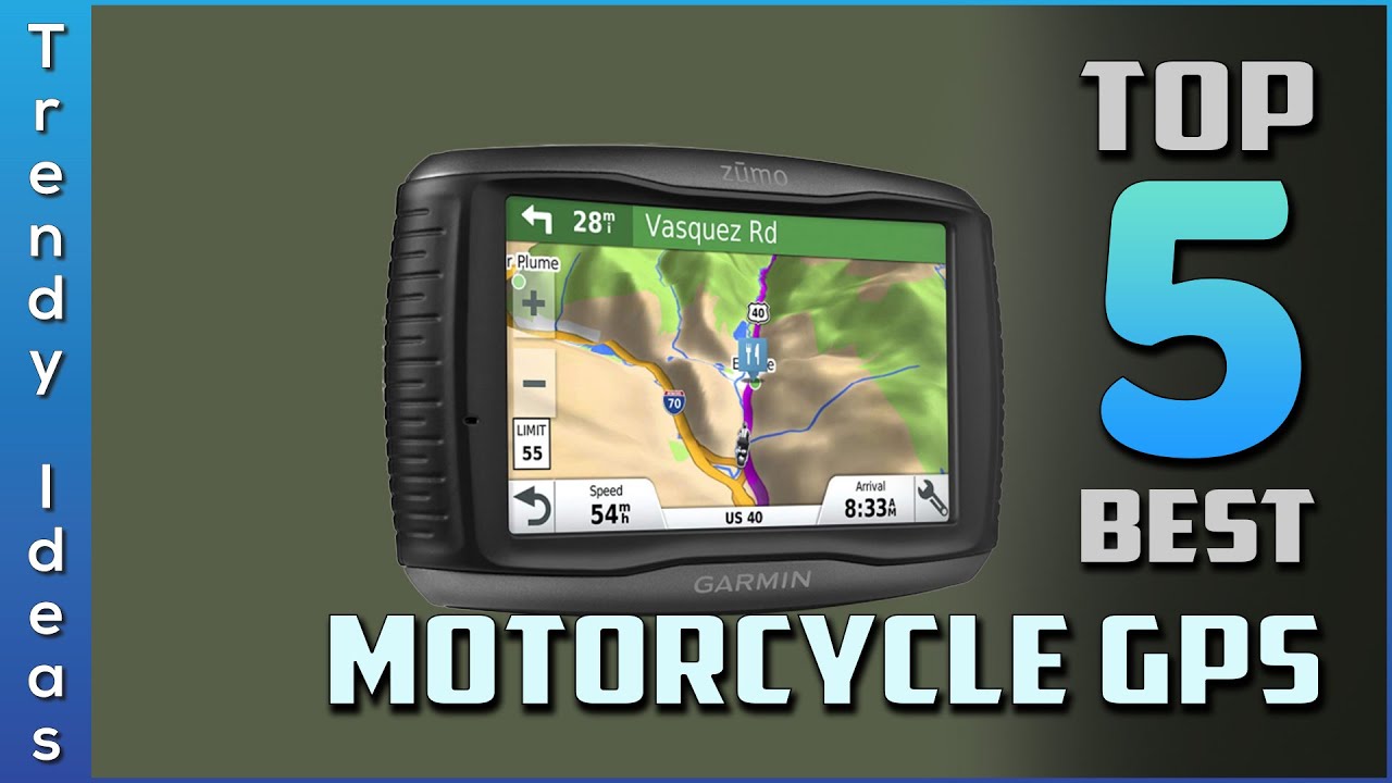 Top 5 Best Motorcycle Gps Review in 2024