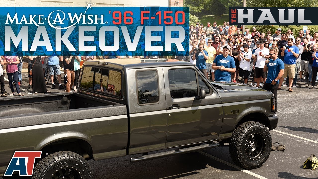 Make-A-Wish F150 Build - 1996 5.0L F150 Gets A 4