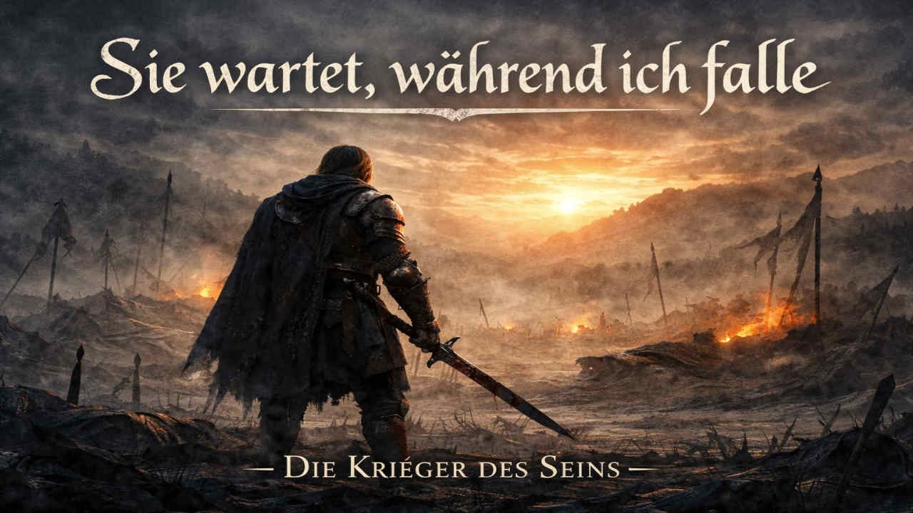Sie wartet, während ich falle | Epische Mittelalter-Rock-Ballade | Die Krieger des Seins