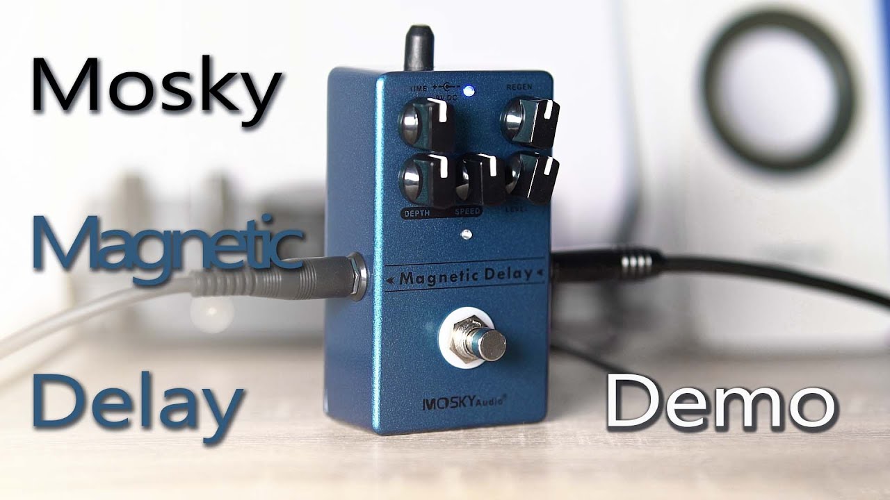 Mosky Magnetic Delay Demo/playthrough (no talking)