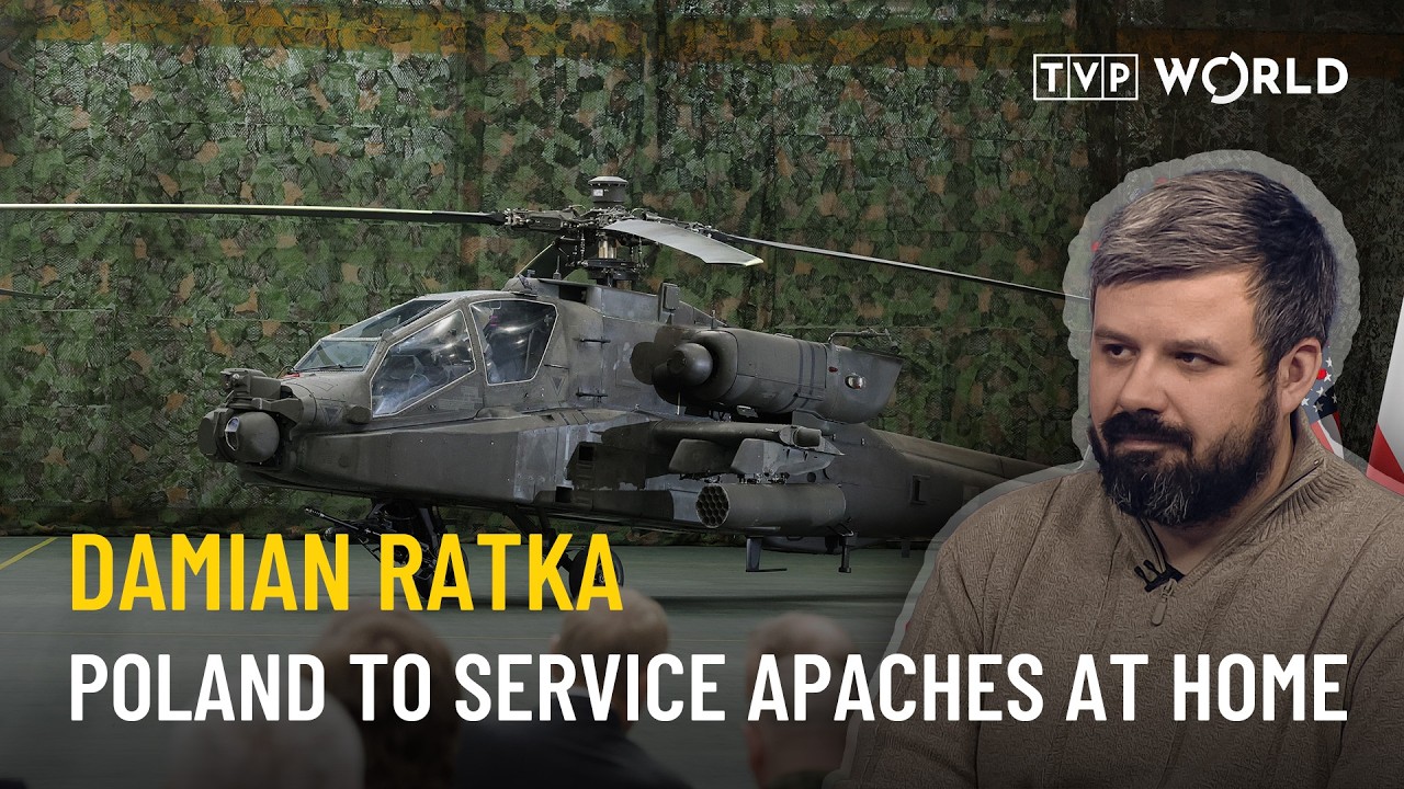 Polska podpisała umowę na utrzymanie śmigłowc&oacute;w Apache w kraju | Damian Ratka