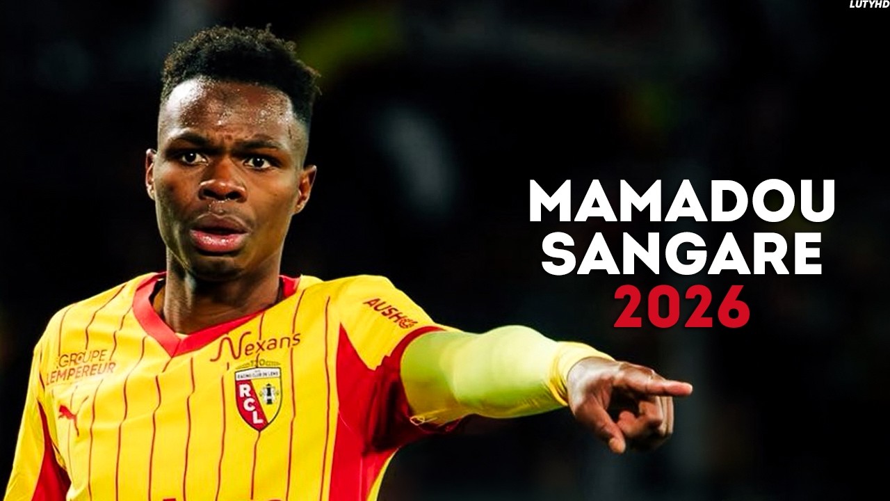 Mamadou Sangar&eacute; 2026 - Amazing Skills, Goals, Tackles & Passes | HD