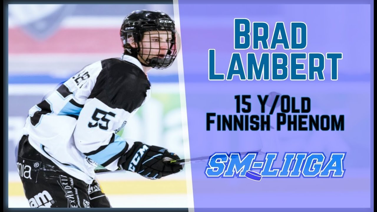 Brad Lambert: The 15 Year Old Playing In a U20 League