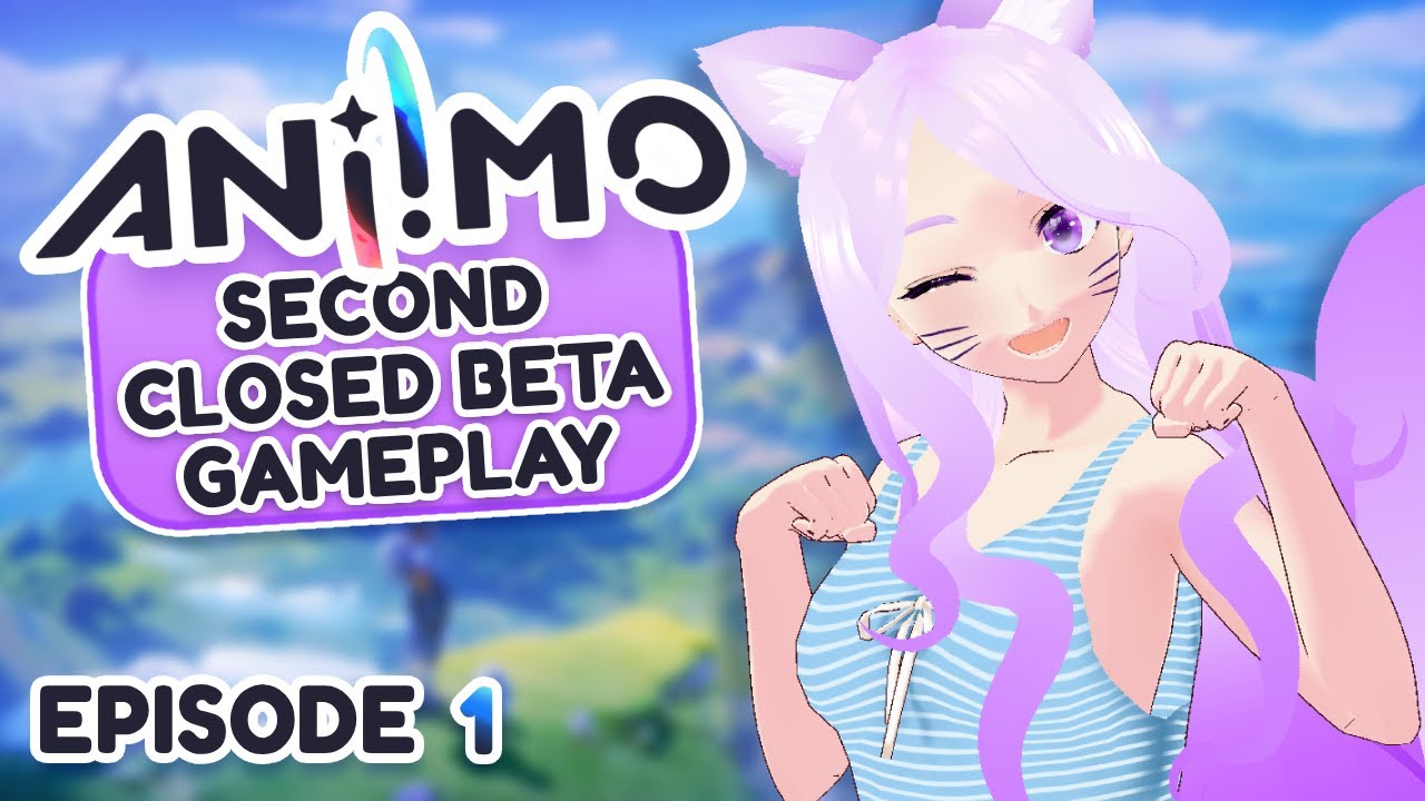 Aniimo 2nd CLOSED-BETA Gameplay Part 1 ~ NO COMMENTARY