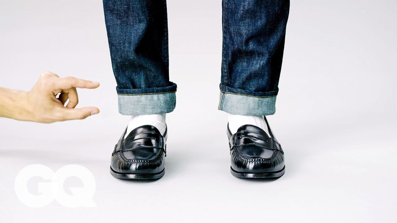 How to Roll Up Your Pants | GQ