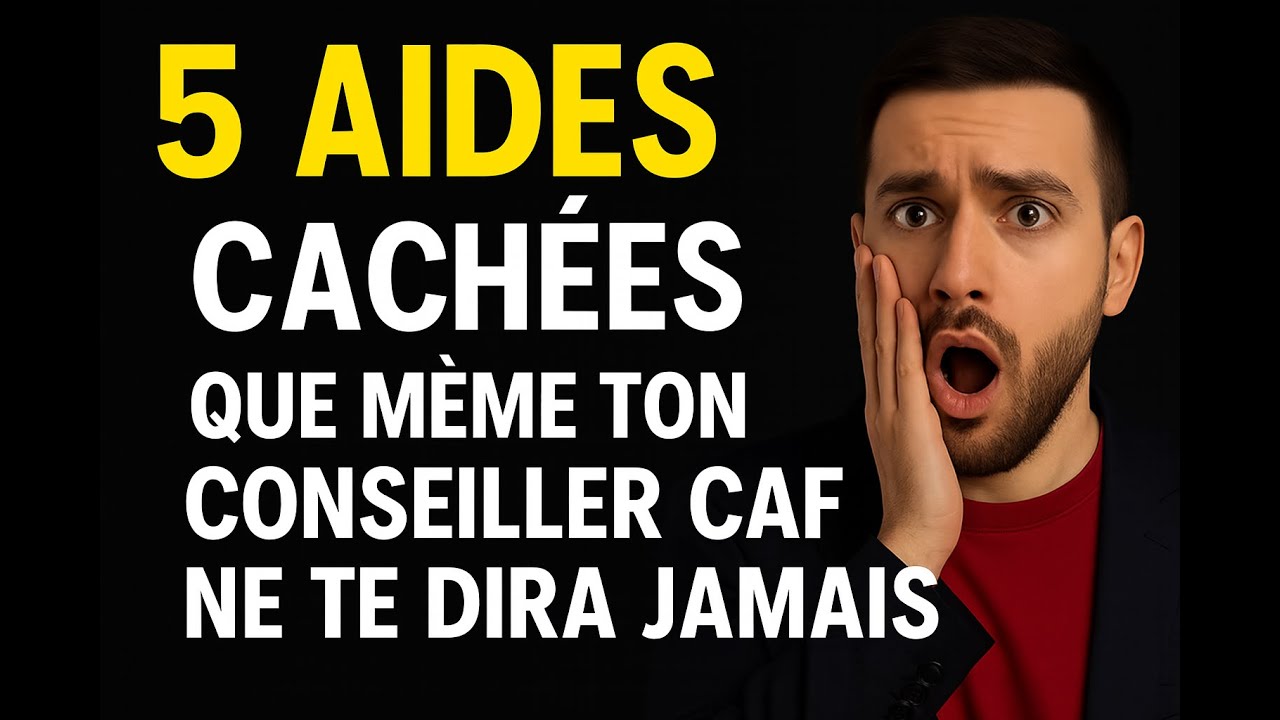 5 aides cach&eacute;es que m&ecirc;me ton conseiller CAF ne te dira jamais !