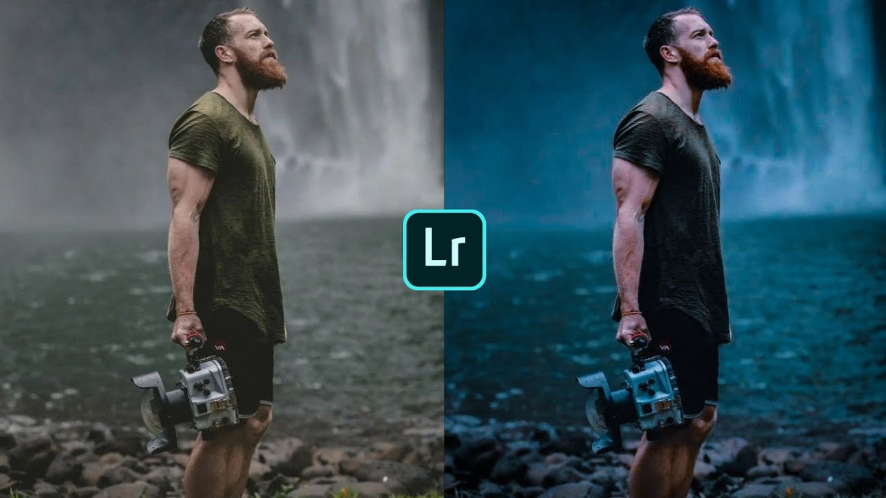 Waterfall Presets - Lightroom Mobile Presets Free DNG | Adventure Presets |Techno Editor
