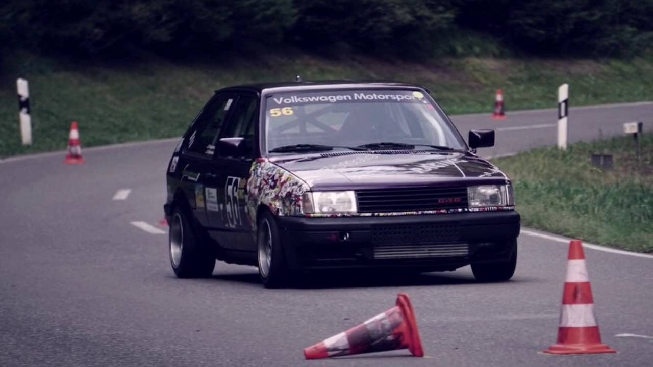 Slalom Polo G40 Schonach / Freiamt 2016 [Schumacher-Motorsport's]