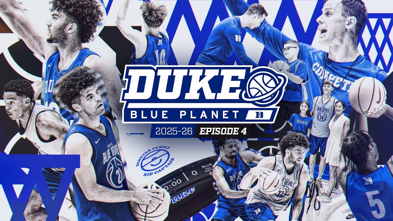 2025-26 Duke Blue Planet | Episode 4 (Cam Boozer Mic'd, Nik Khamenia, 5v5)