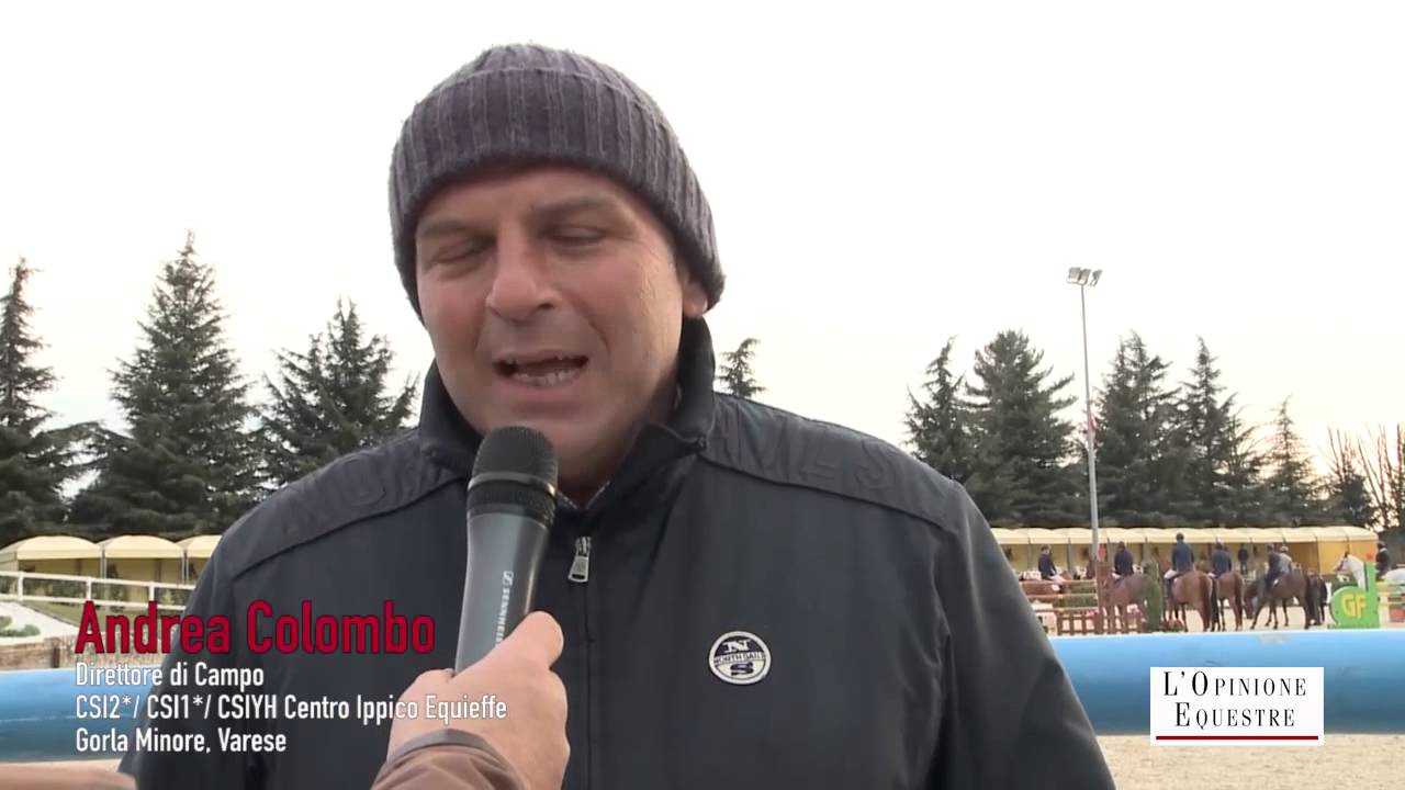 OE#62 - Andrea Colombo | CSI2*/CSI1*/CSIYH Centro Ippico Equieffe Gorla 10 -13 Marzo 2016