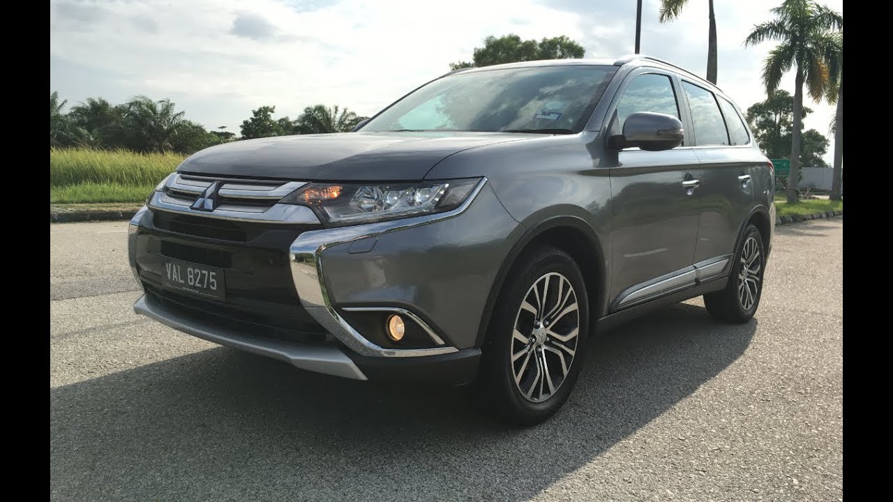 GoPro Drive 61 - 2017 Mitsubishi Outlander 2.4 4WD