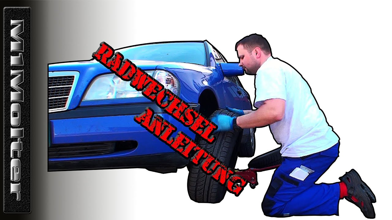 R&auml;der selber wechseln wie? Ausf&uuml;hrliche Anleitung von M1Molter