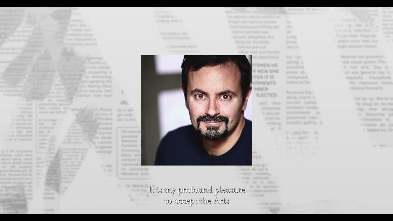 Fred Shahadi, 2024 Arts Achievement Awards' Career Achievement Award in Theatre winner
