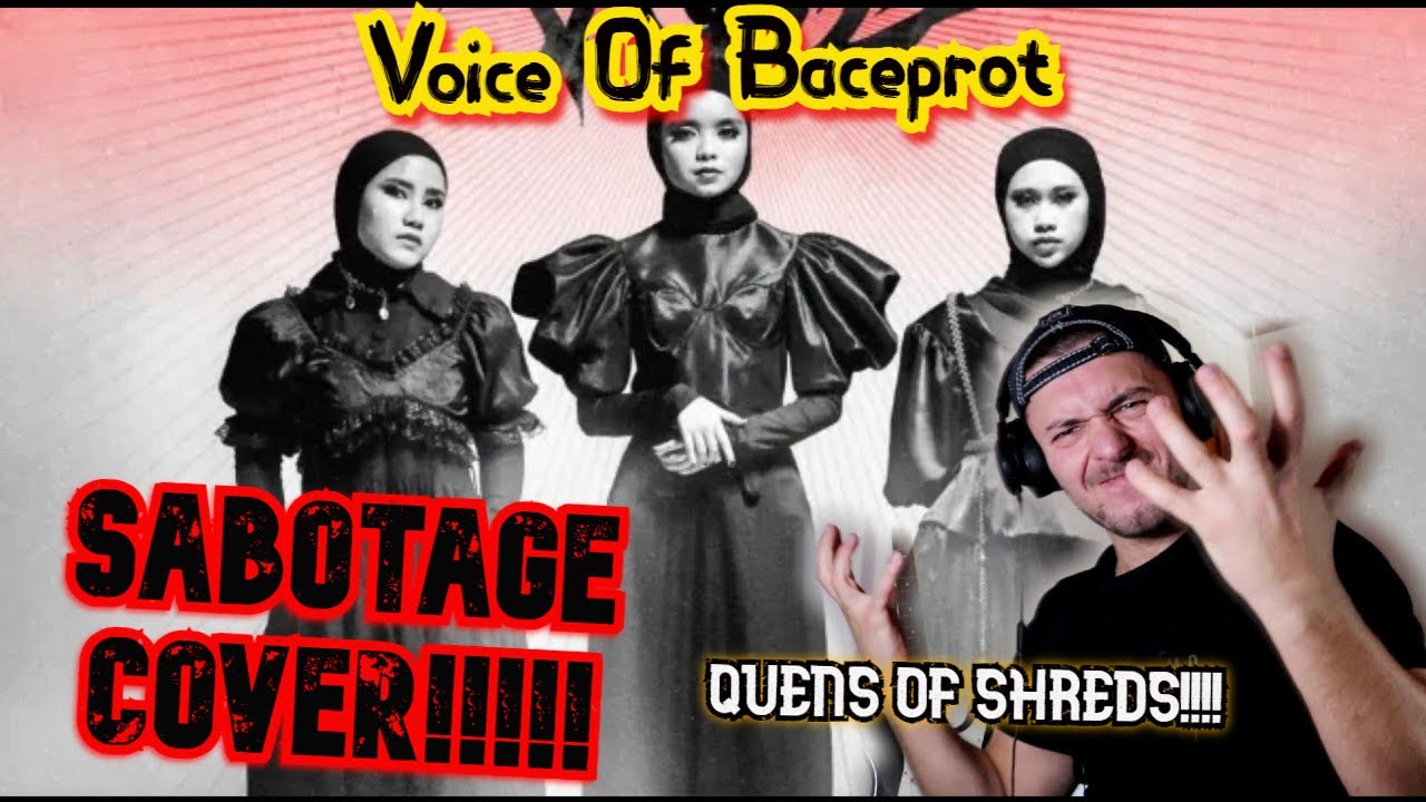 "WELDER Rocking Out to Sabotage: Voice of Baceprot Edition | Beastie Boys Reaction Video"