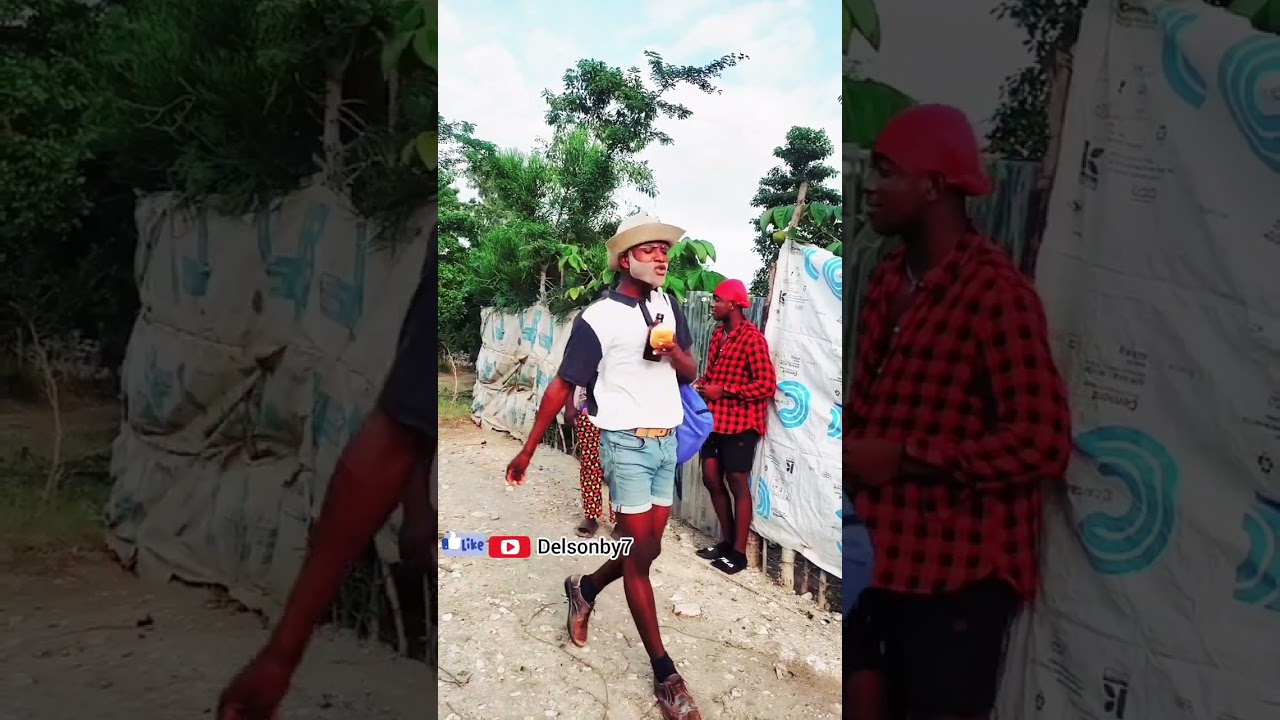 Gade istwa Marcel ak Manman poul palatou a mezanmi 😱😂