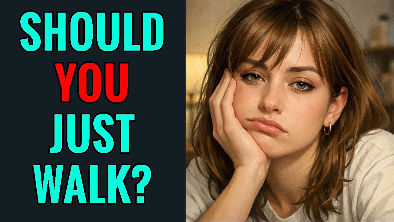 Если женщина отстраняется, стоит ли вам уйти?