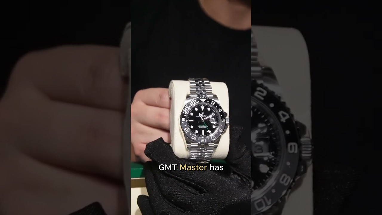 Unboxing a Masterpiece: Rolex GMT-Master II Bruce Wayne